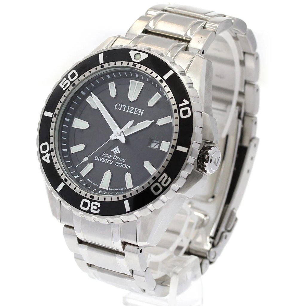 Citizen Promaster Divers 200m E168-003fr01 Eco Drive Solar Powered Men's_825812